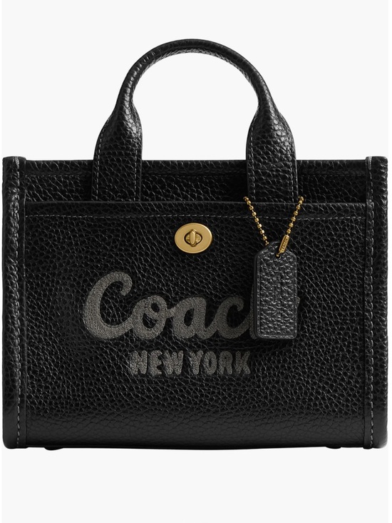 Coach Handbags - Coach Bubble 20 Leather Cargo Tote